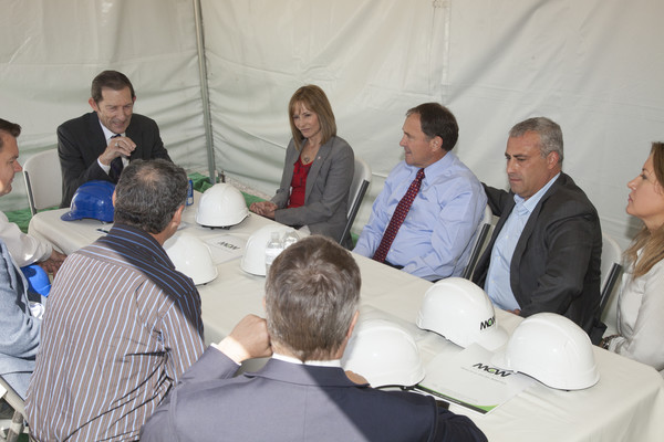 Utah Governor Gary Herbert Tours MCW Plant.