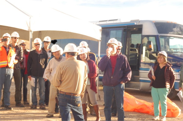 35th Shale Symposium VIP’s Take Plant Tour of MCW Extraction Plant