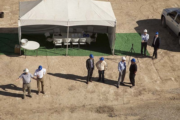 Utah Governor Gary Herbert Tours MCW Plant.