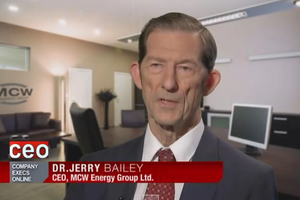 Interview with Dr Jerry Bailey MCW Energy Group