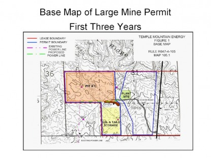 Oil Sands Recovery Mining Area